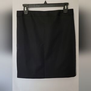 Tahari Black Mini Pencil Skirt Size 8